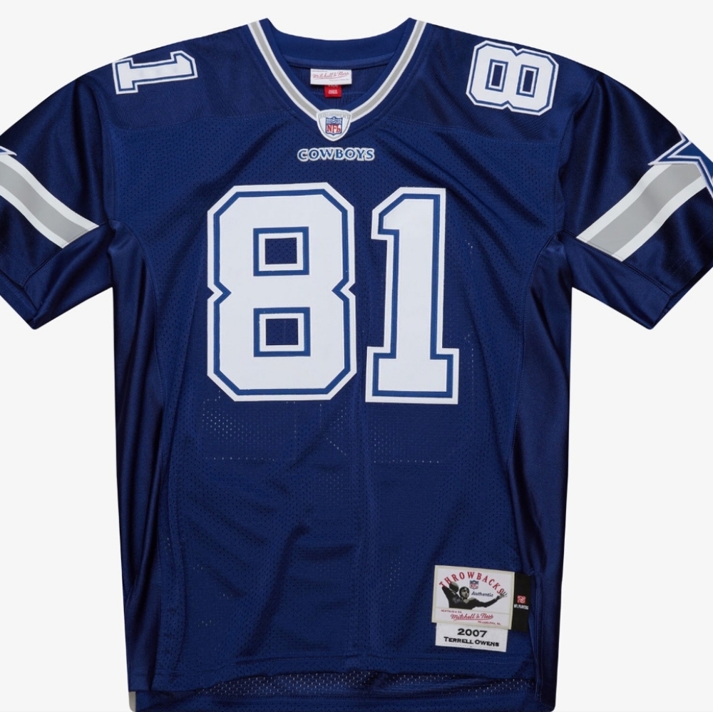 Terrell Owens Dallas Cowboys Jersey